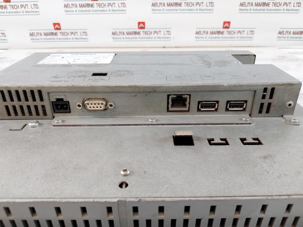 Siemens 1P 6AV6 643-0CD01-1AX1 Touch Panel