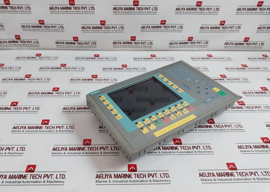 Siemens 1P 6Av6 643-0Db01-1Ax1 Touch Multi Hmi Panel Dc 24V/8A Max S C-vog52972