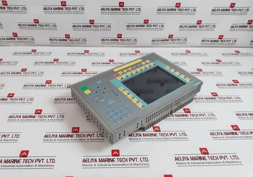 Siemens 1P 6Av6 643-0Db01-1Ax1 Touch Multi Hmi Panel Dc 24V/8A Max S C-vog52972