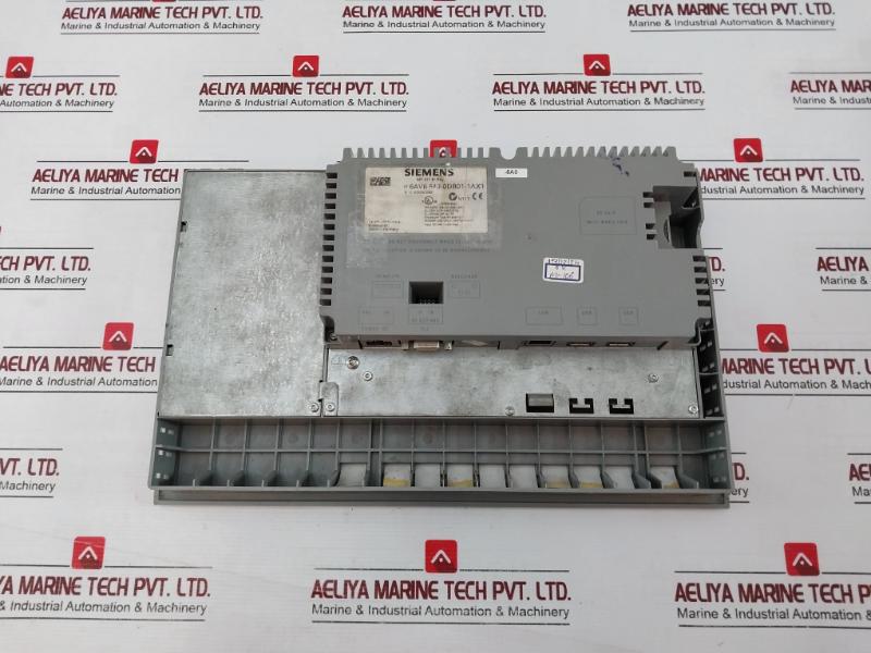 Siemens 1P 6Av6 643-0Db01-1Ax1 Touch Multi Panel Dc 24V/8A Max S C-vog52960