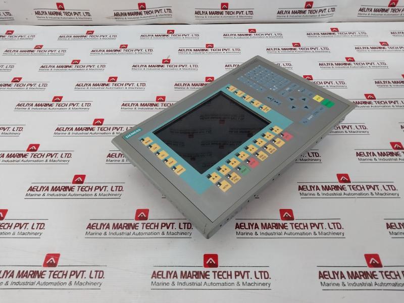 Siemens 1P 6Av6 643-0Db01-1Ax1 Touch Multi Panel Dc 24V/8A Max S C-vog52960