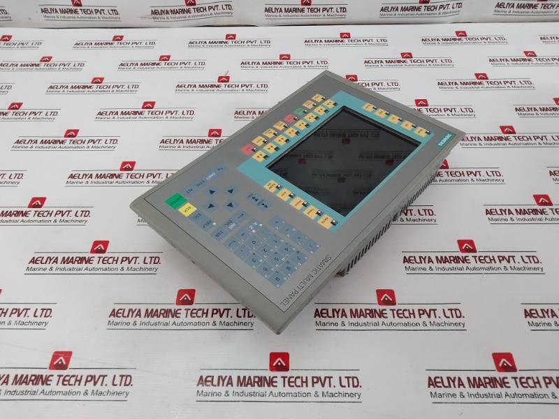 Siemens 1P 6Av6 643-0Db01-1Ax1 Touch Multi Panel Dc 24V/8A Max S C-vog52960