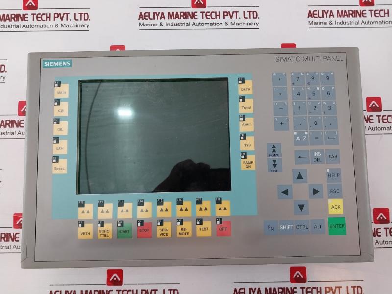 Siemens 1P 6Av6 643-0Db01-1Ax1 Touch Multi Panel Dc 24V/8A Max S C-vog52960