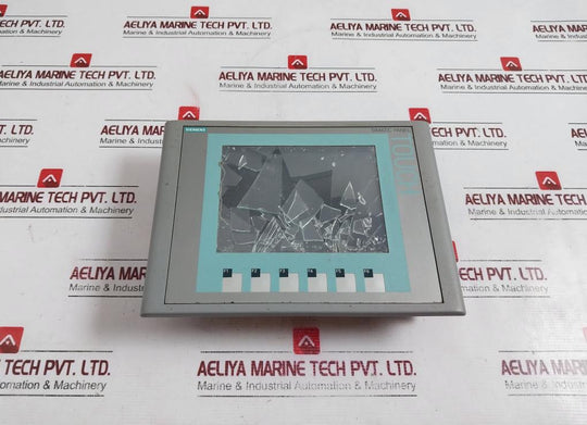 Siemens 1P 6Av6 647-0Ac11-3Ax0 Basic Color Panel Dc 24V/0.35A Max