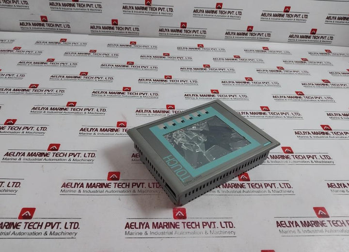 Siemens 1P 6Av6 647-0Ac11-3Ax0 Basic Color Panel Dc 24V/0.35A Max