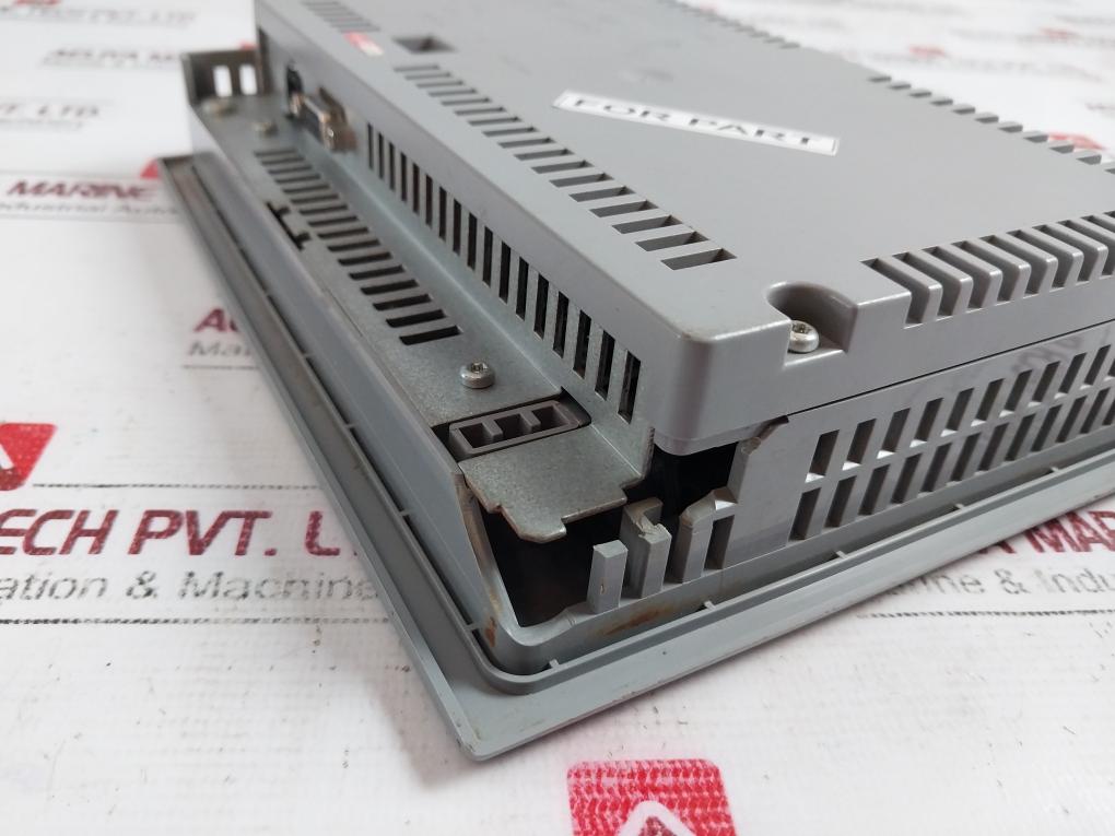 Siemens 1P 6Av6 647-0Ac11-3Ax0 Basic Color Panel Dc 24V/0.35A Max