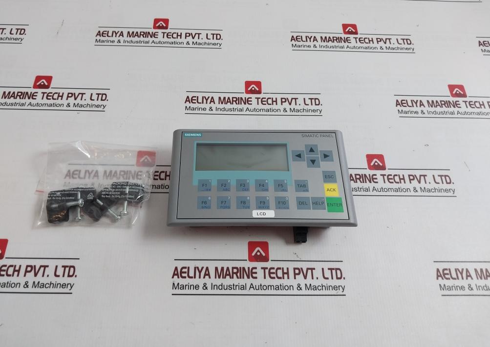 Pn Tech Control Siemens 1P 6Av6 647-0Ah11-3Ax0 Basic Panel Kp300 Basic Mono Pn – Aeliya ...