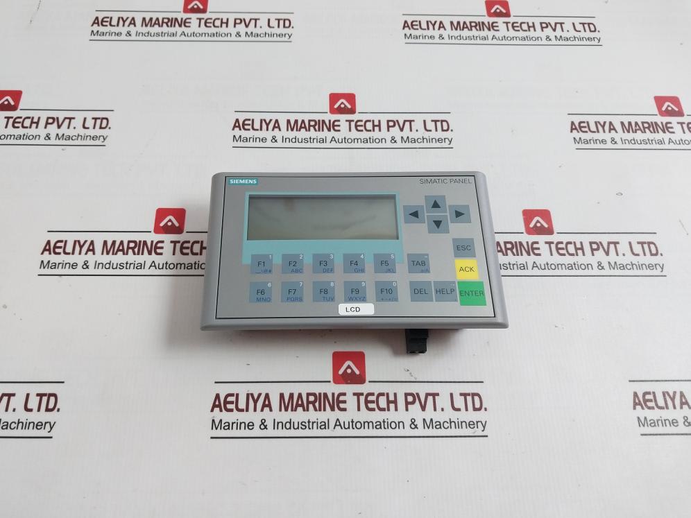 Siemens 1P 6Av6 647-0Ah11-3Ax0 Basic Panel Kp300 Basic Mono Pn