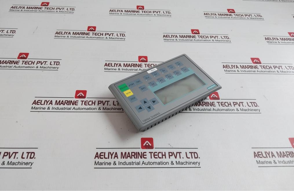 Siemens 1P 6Av6 647-0Ah11-3Ax0 Basic Panel Kp300 Basic Mono Pn