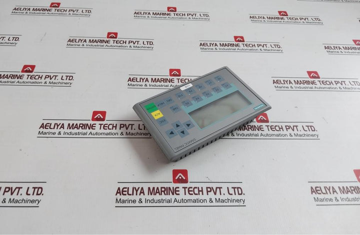 Siemens 1P 6Av6 647-0Ah11-3Ax0 Basic Panel Kp300 Basic Mono Pn