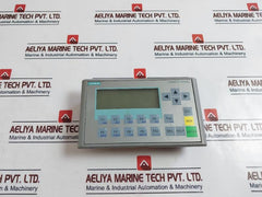 Siemens 1P 6Av6 647-0Ah11-3Ax0 Simatic Hmi Basic Panel Kp300