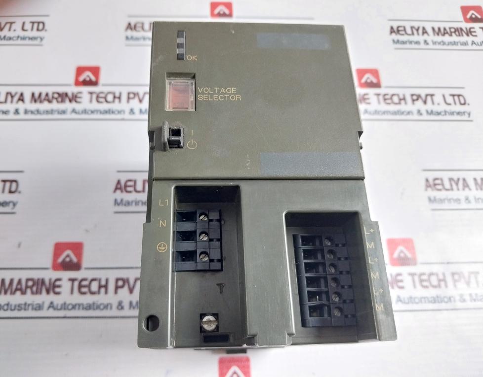 Siemens 1P 6Ep1 333-1Sl11 Sitop Power 5 Power Supply 60°C