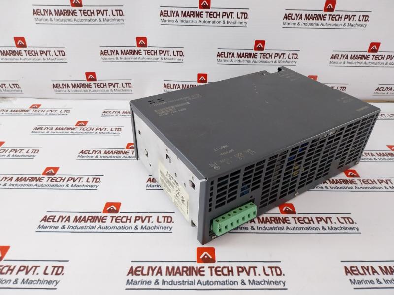 Siemens 1P 6Ep1437-2Ba10 Sitop Power 40 Stabilized Power Supply Input