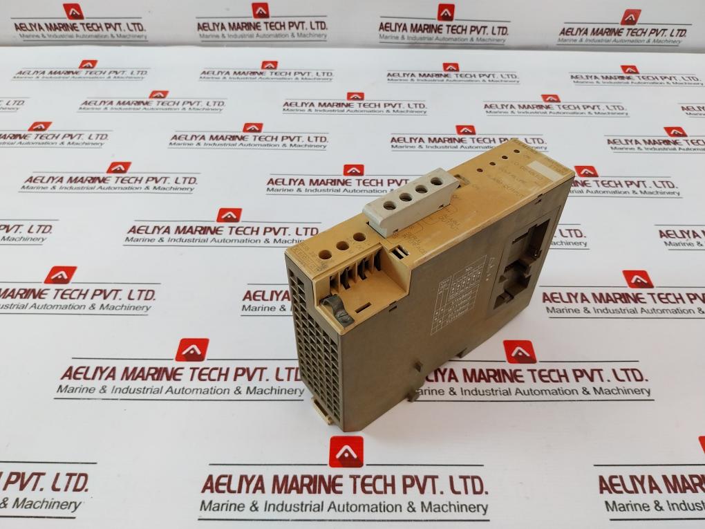 Siemens Simatic S5 1P 6Es5 318-8Ma12 Interface Module Et100U 24V Dc 0.35A 113
