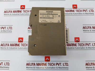 Siemens Simatic S5 1P 6Es5 318-8Ma12 Interface Module Et100U 24V Dc 0.35A 113