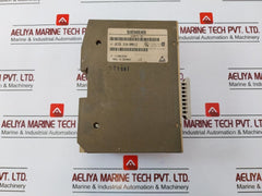 Siemens Simatic S5 1P 6Es5 318-8Ma12 Interface Module Et100U 24V Dc 0.35A 113