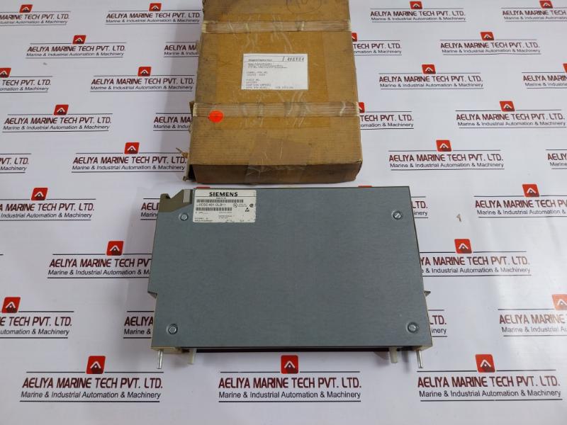 Siemens 1P 6Es5 491-0Lb11 Adaption Casing Frame Only For Simatic S5-115U