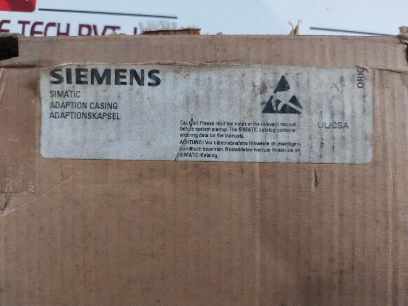 Siemens 1P 6Es5 491-0Lb11 Adaption Casing Frame Only For Simatic S5-115U