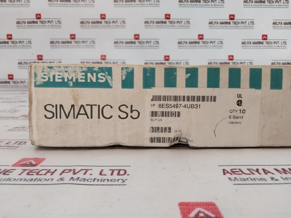 Siemens 1P 6Es5497-4Ub31 Simatic S5 Programmable Controller