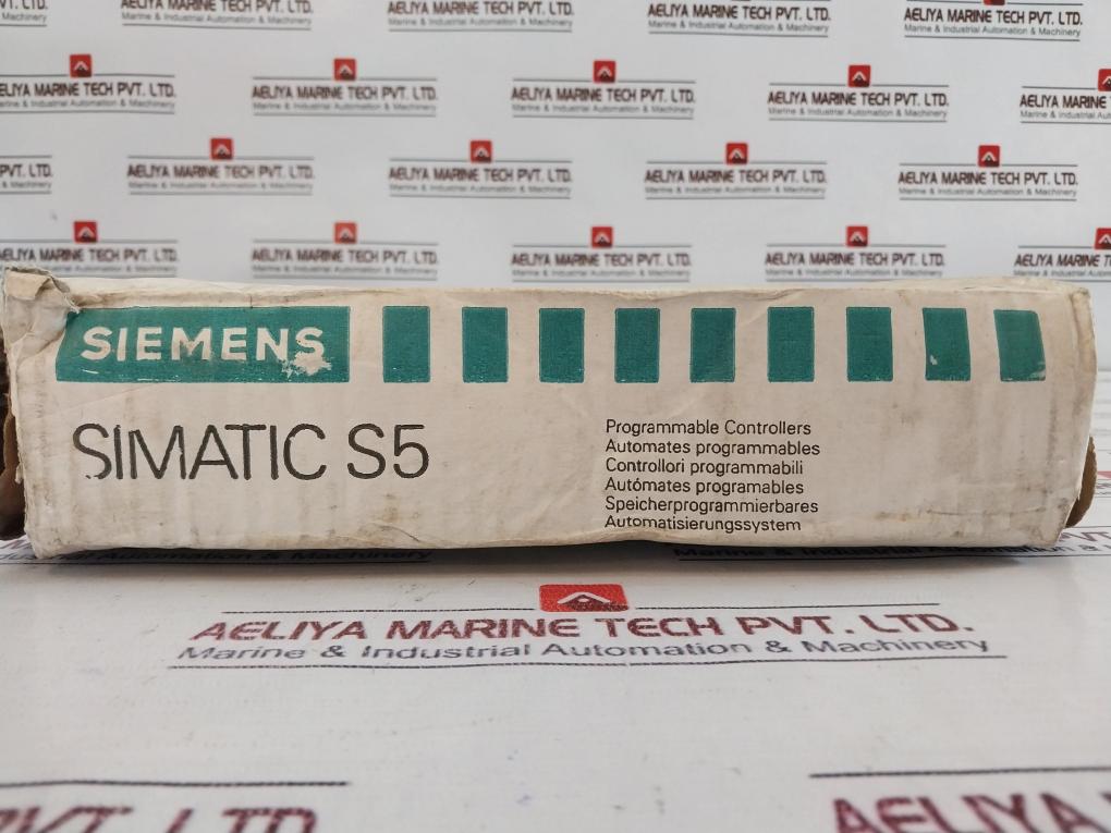 Siemens 1P 6Es5497-4Ub31 Simatic S5 Programmable Controller