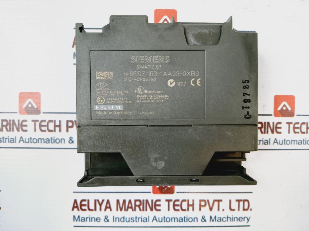 Siemens 1P 6Es7-307-1Ea00-0Aa0 Module