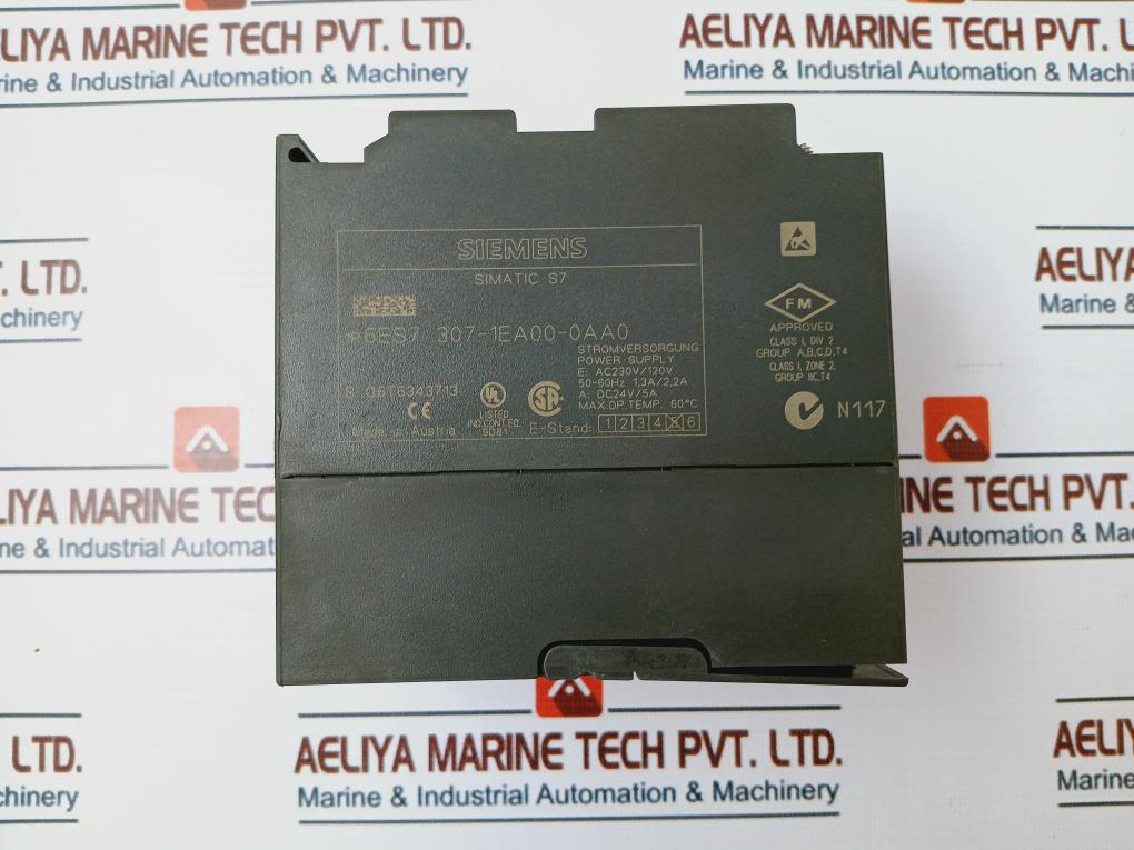 Siemens 1P 6Es7-307-1Ea00-0Aa0 Module