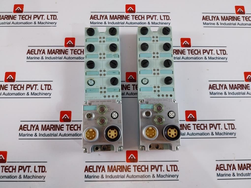 Siemens 1P 6Es7 141-3Bh00-0Xa0 Control Connector Block