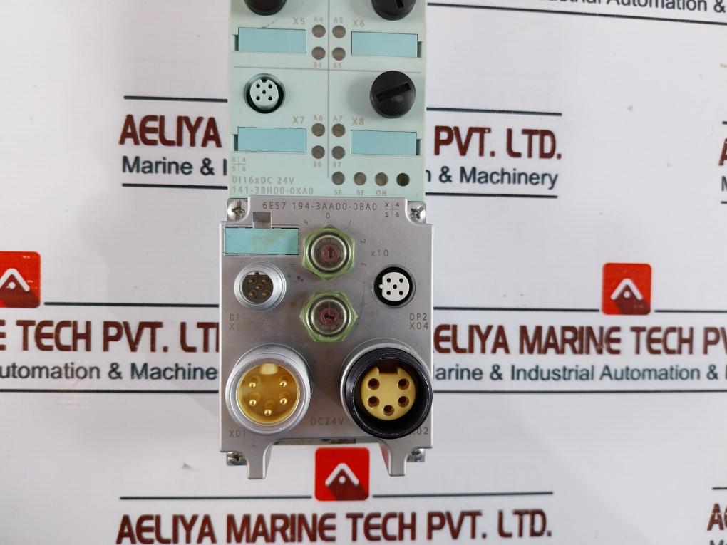 Siemens 1P 6Es7 141-3Bh00-0Xa0 Control Connector Block