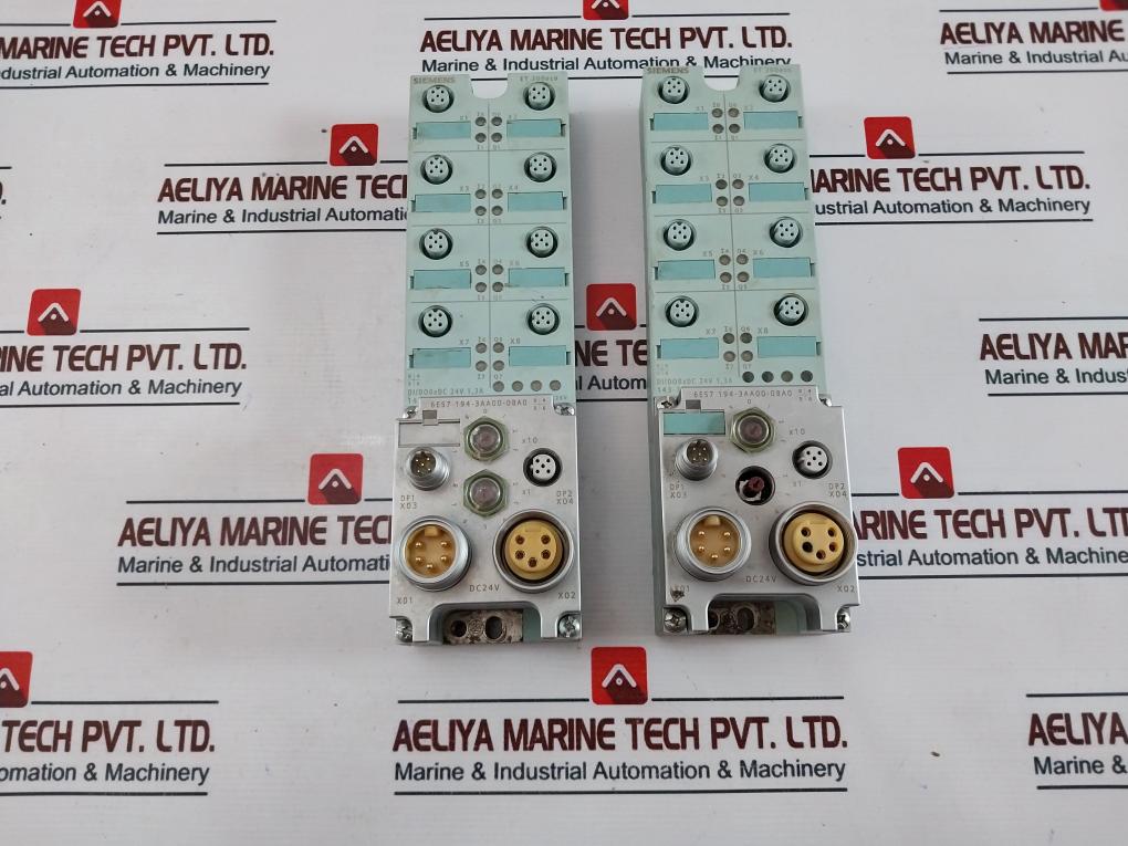 Siemens 1P 6Es7 143-3Bh10-0Xa0 Simatic S7 Et 200Eco Di/Do8Xdc Module