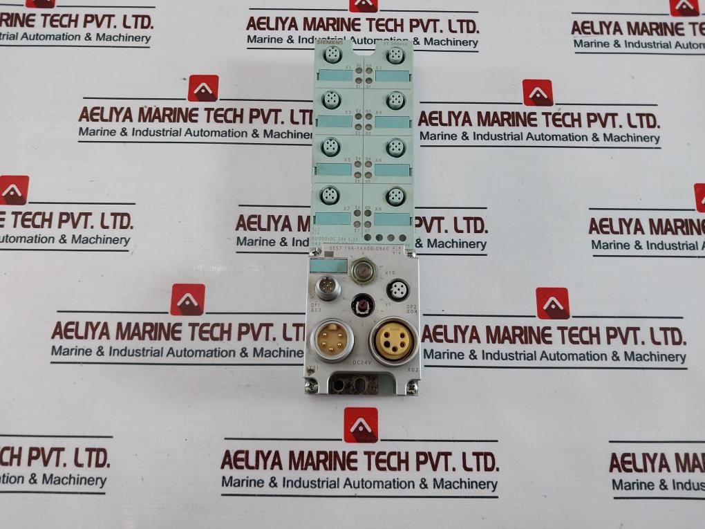 Siemens 1P 6Es7 143-3Bh10-0Xa0 Simatic S7 Et 200Eco Di/Do8Xdc Module