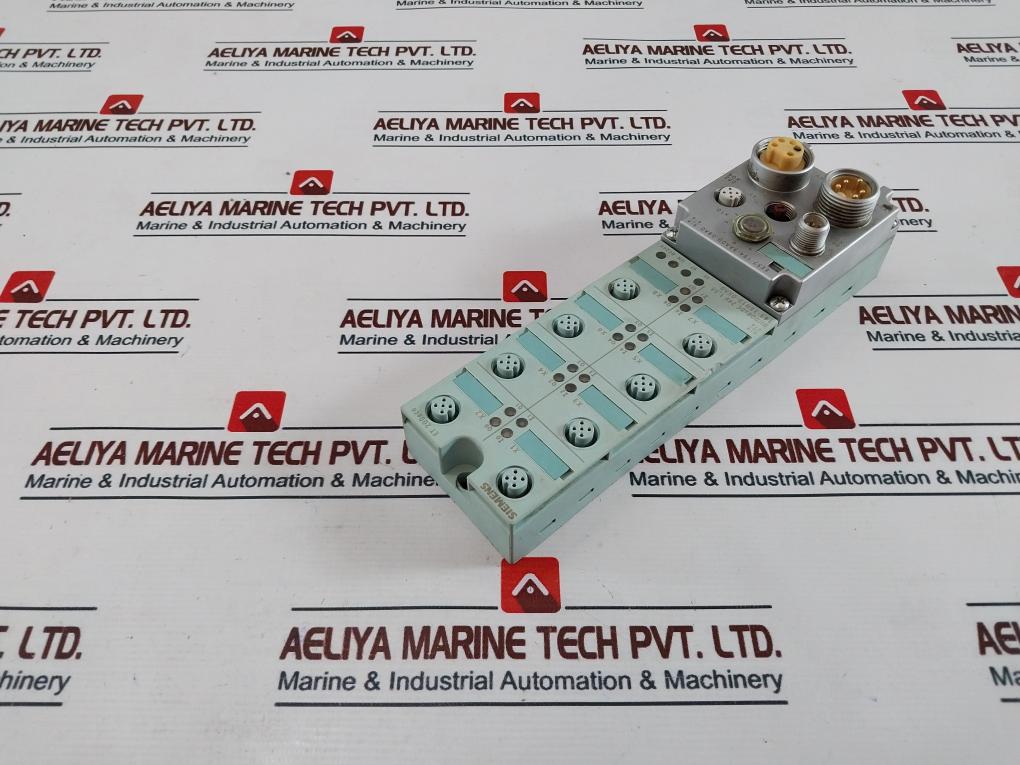 Siemens Simatic S7 1P 6Es7 143-3Bh10-0Xa0 Et 200Eco Di/Do8Xdc Module