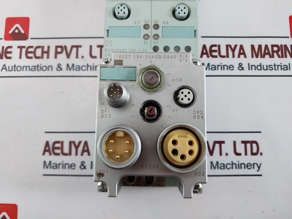 Siemens Simatic S7 1P 6Es7 143-3Bh10-0Xa0 Et 200Eco Di/Do8Xdc Module