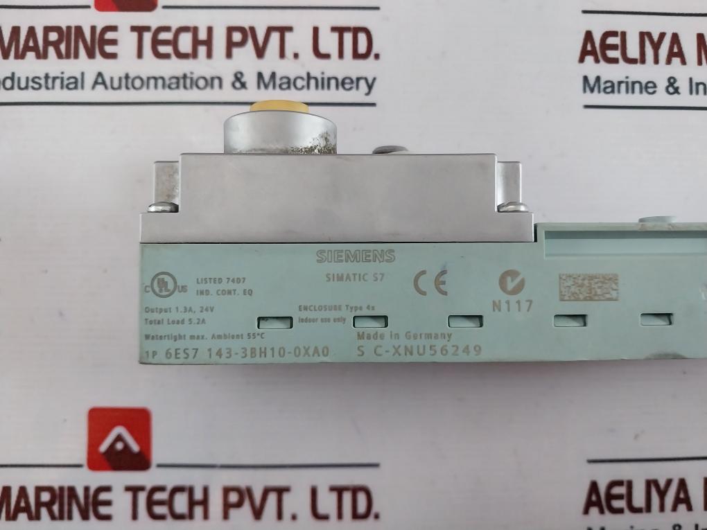Siemens Simatic S7 1P 6Es7 143-3Bh10-0Xa0 Et 200Eco Di/Do8Xdc Module