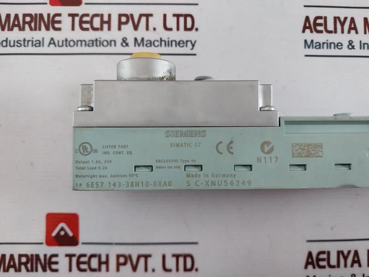 Siemens Simatic S7 1P 6Es7 143-3Bh10-0Xa0 Et 200Eco Di/Do8Xdc Module