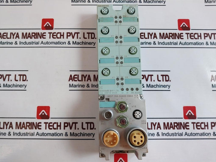 Siemens 1P 6Es7 143-3Bh10-0Xa0 Simatic S7, Di/Do 8Xdc 24V 1,3A Module