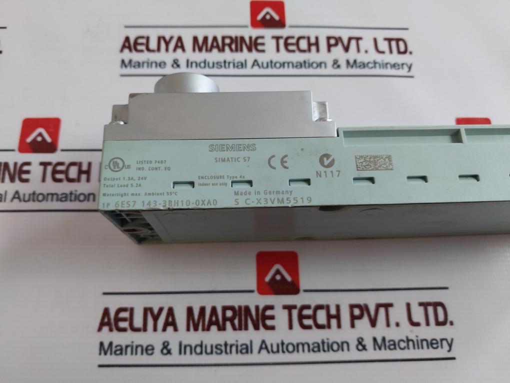 Siemens 1P 6Es7 143-3Bh10-0Xa0 Simatic S7, Di/Do 8Xdc 24V 1,3A Module