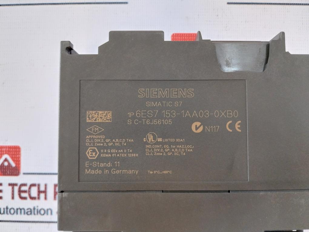 Siemens 1P 6Es7 153-1Aa03-0Xb0 Interface Module