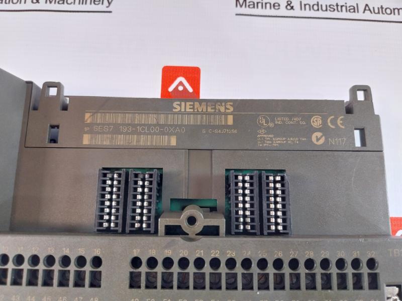 Siemens 1P 6Es7 193-1Cl00-0Xa0 Terminal Block Tb32L