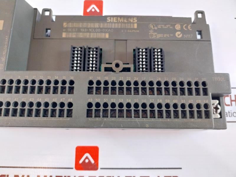 Siemens 1P 6Es7 193-1Cl00-0Xa0 Terminal Block Tb32L