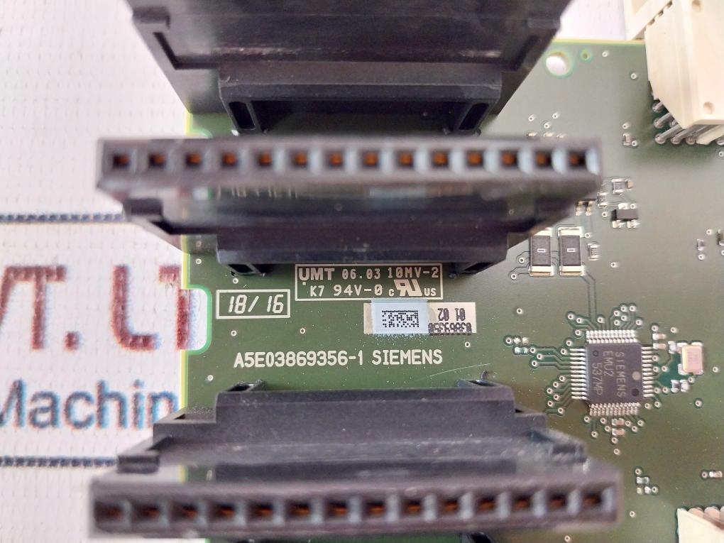 Siemens 1P 6Es7 195-7Hb00-0Xa0 Bus Module Kcc-rem-s49-et200