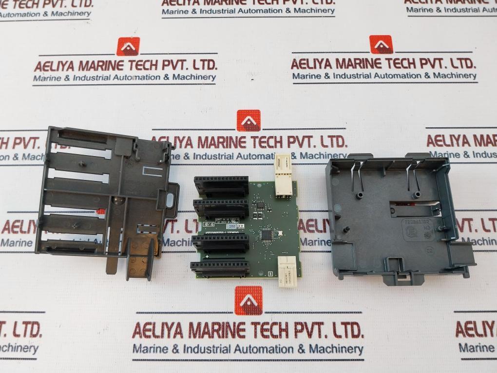 Siemens 1P 6Es7 195-7Hb00-0Xa0 Bus Module Kcc-rem-s49-et200