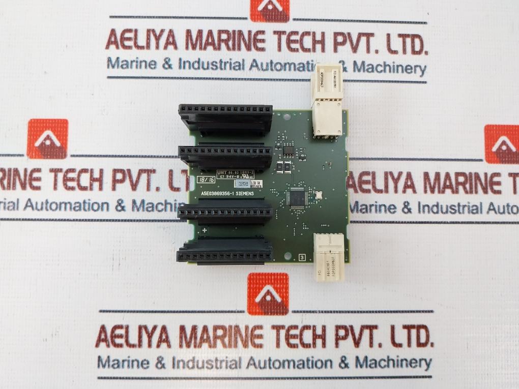 Siemens 1P 6Es7 195-7Hb00-0Xa0 Bus Module Kcc-rem-s49-et200