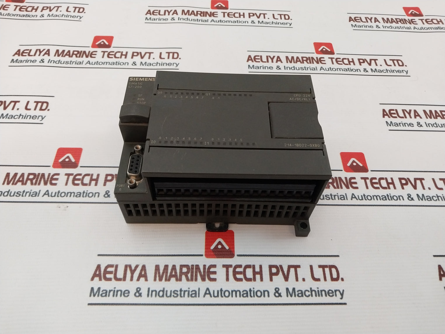 Siemens 1P 6Es7 214-1Bd22-0Xb0 Plc Module Ta= 40C
