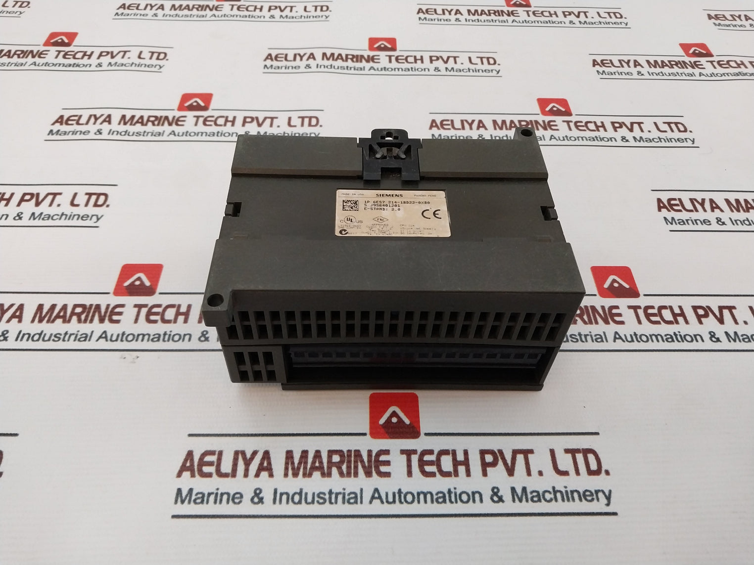 Siemens 1P 6Es7 214-1Bd22-0Xb0 Plc Module Ta= 40C