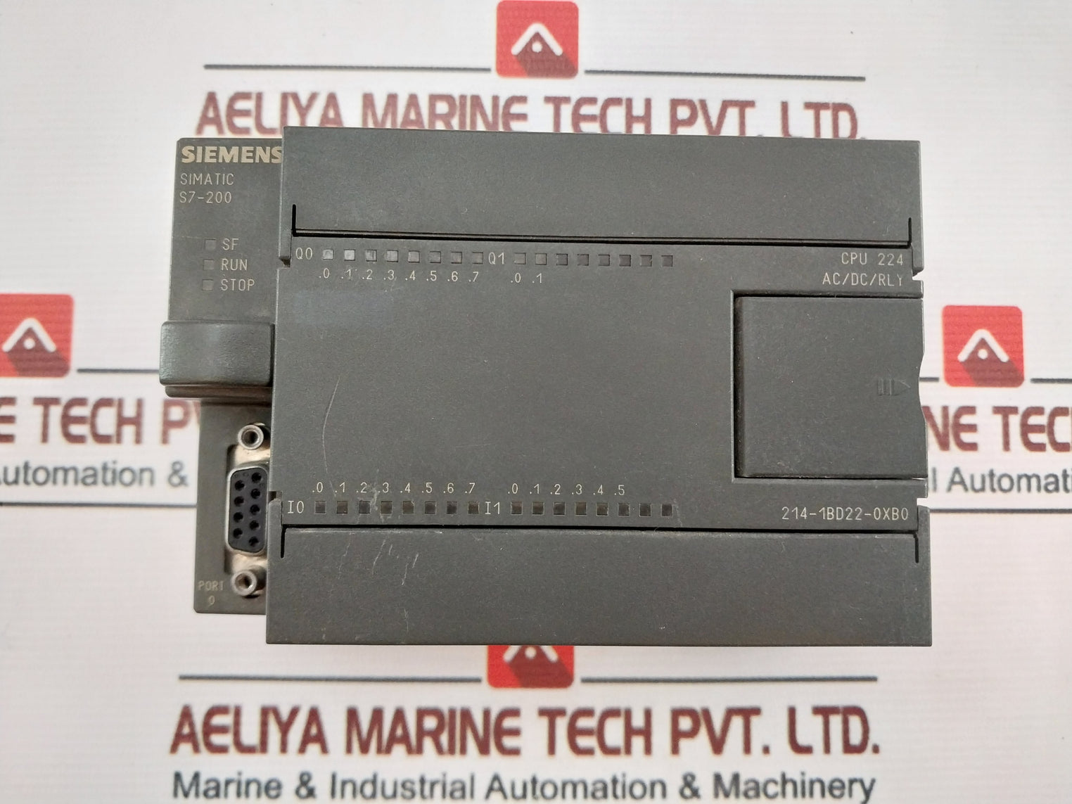 Siemens 1P 6Es7 214-1Bd22-0Xb0 Plc Module Ta= 40C