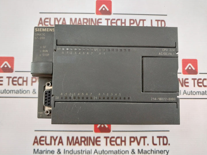 Siemens 1P 6Es7 214-1Bd22-0Xb0 Plc Module Ta= 40C