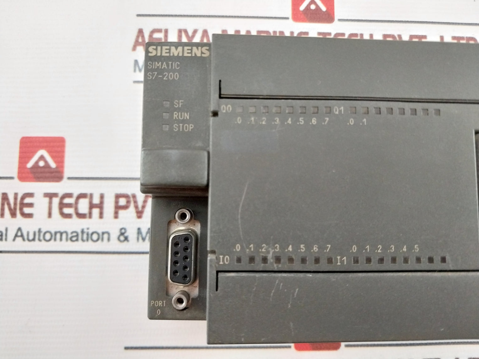 Siemens 1P 6Es7 214-1Bd22-0Xb0 Plc Module Ta= 40C