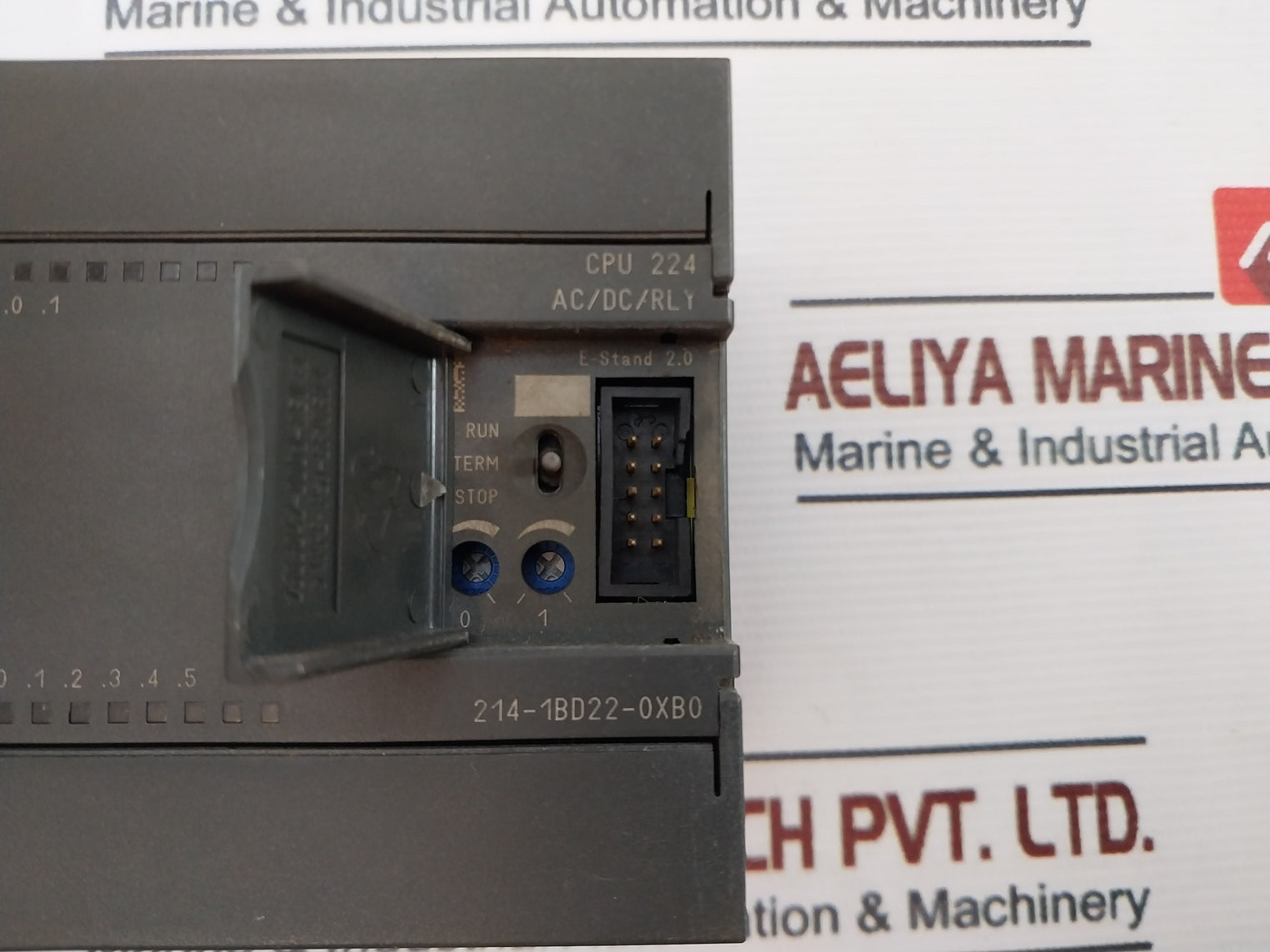 Siemens 1P 6Es7 214-1Bd22-0Xb0 Plc Module Ta= 40C