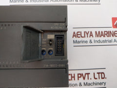 Siemens 1P 6Es7 214-1Bd22-0Xb0 Plc Module Ta= 40C