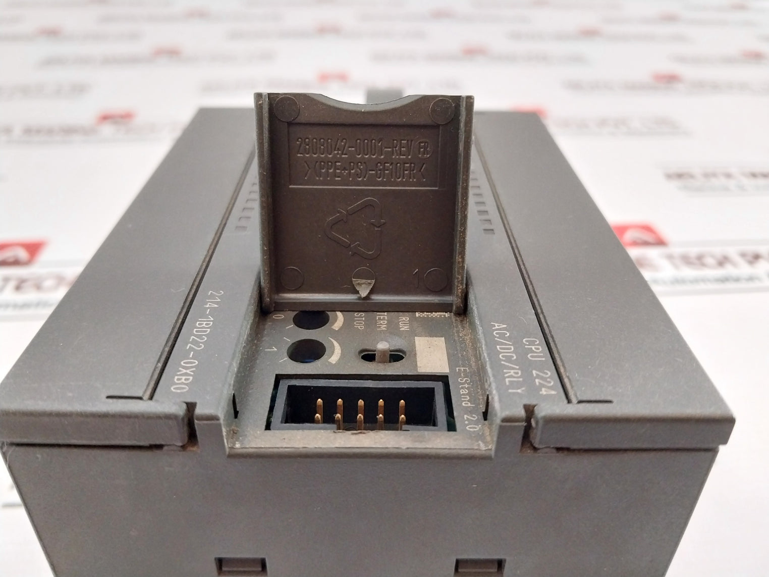 Siemens 1P 6Es7 214-1Bd22-0Xb0 Plc Module Ta= 40C